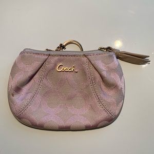 Coach coin purse/clutch